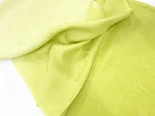  未使用品　正絹　帯揚げ